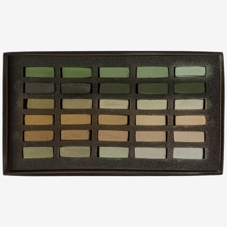 Plus le temps passe, plus je me limite en couleurs.